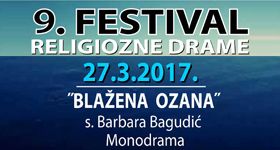 Zatvaranje 9. Festivala religiozne drame