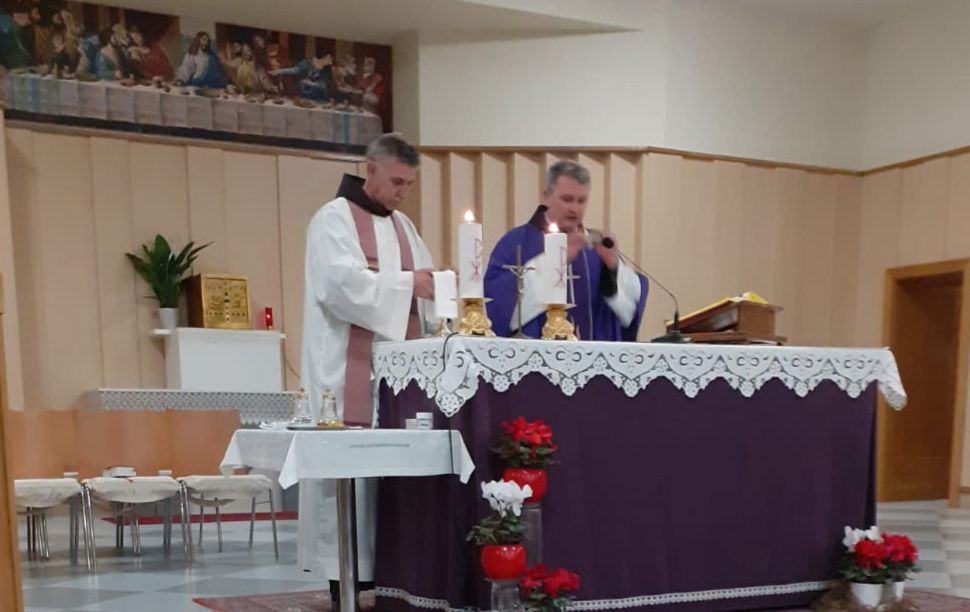 Bratstva OFS-a Posuški Gradac i Posušje zajedno na duhovnoj obnovi u Posušju