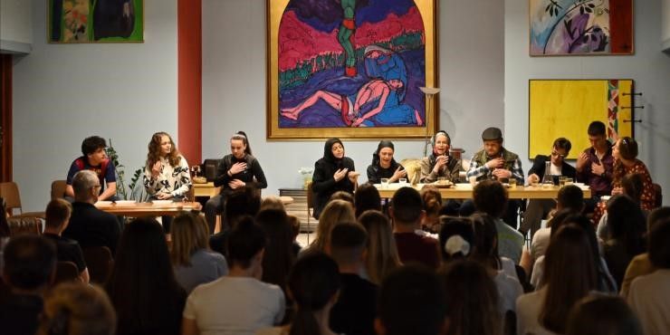 Predstava ,,Lijepa Uskrsna priča'' u Zagrebu