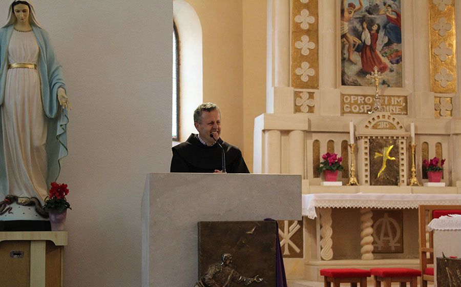 KORIZMENA DUHOVNA OBNOVA  OFS –a NA ČERINU