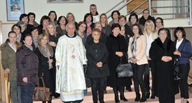 Slavlje zavjeta i primanja u OFS-u Posušje