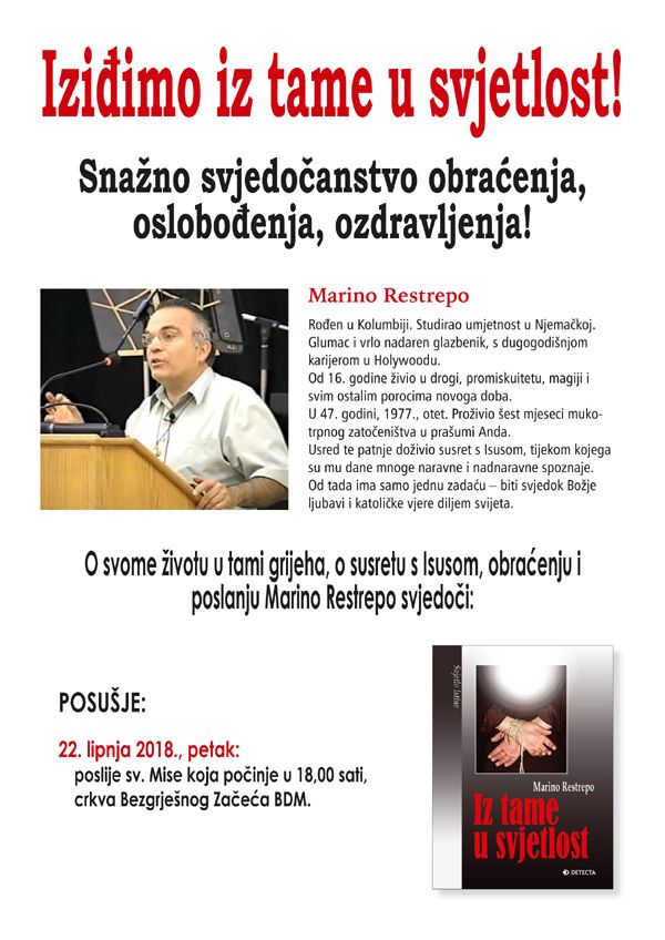 Marino Restrepo u Posušju