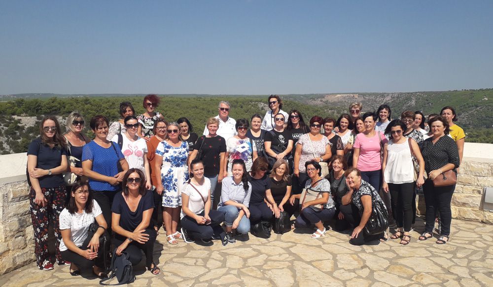 XIII.&nbsp;MOLITVENI&nbsp;IZLET čistačica crkve i odraslih čitača 15. - 16. IX. 2018.