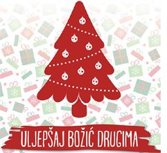 Humanitarna akcija "Uljepšaj Božić drugima"