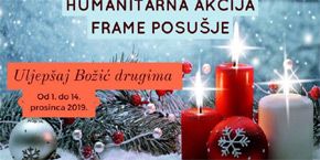 Božićna akcija Frame Posušje