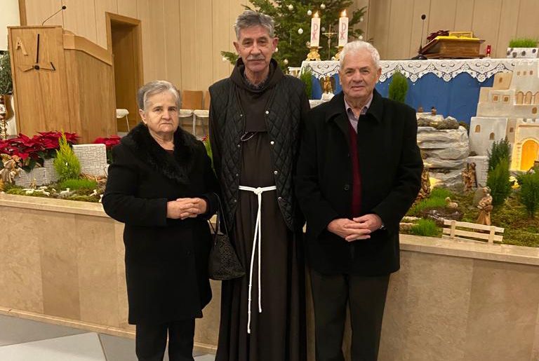 Proslava 50 godine braka Branka i Ive Maras