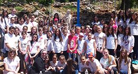 Dječji zbor nastupio u Međugorju