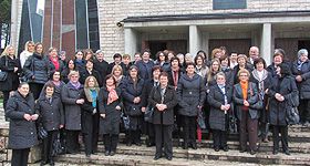 Posuški svjetovni franjevci na duhovnoj obnovi Hercegovačkog područnog bratstva OFS-a