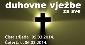 Korizmene Duhovne vježbe za sve