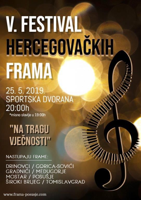 V. FESTIVAL HERCEGOVAČKIH FRAMA