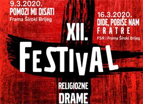 Počinje XII. Festival religiozne drame