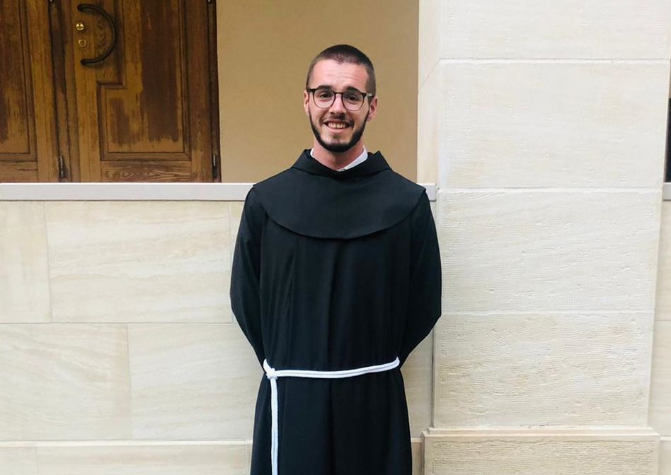 Fra Frano Šego stupio u novicijat