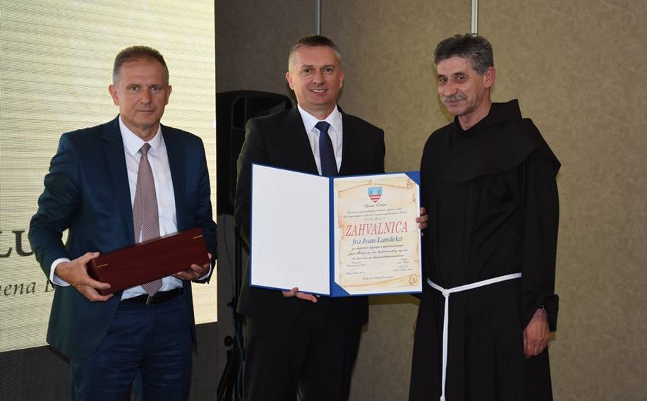 Zahvalnica fra Ivanu Landeki