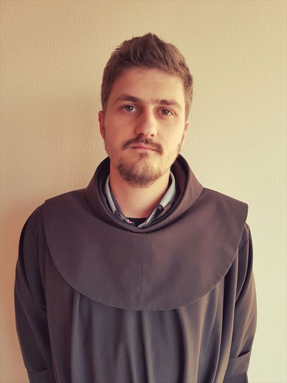 Fra Jozo Hrkać u našoj župi