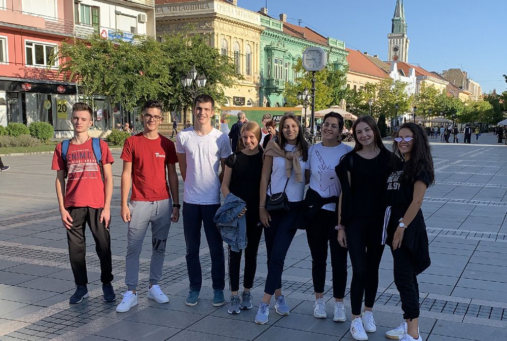 Nastup Frame na Hosanafestu 2019.