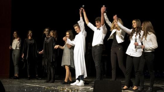 Nastup naše frame na Framafestu