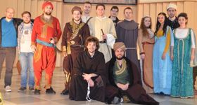 Odigrana predstava „Franjo i sultan“