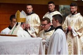 Fra Ivan Crnogorac zaređen za đakona