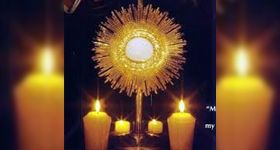 Klanjanje Isusu u Presvetom Oltarskom Sakramentu