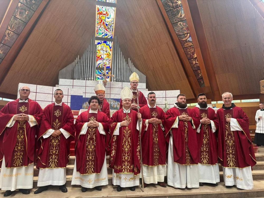 Mlada misa fra Antonija Petrica