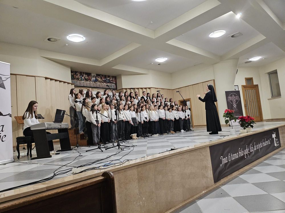 Božićni koncert u našoj župi