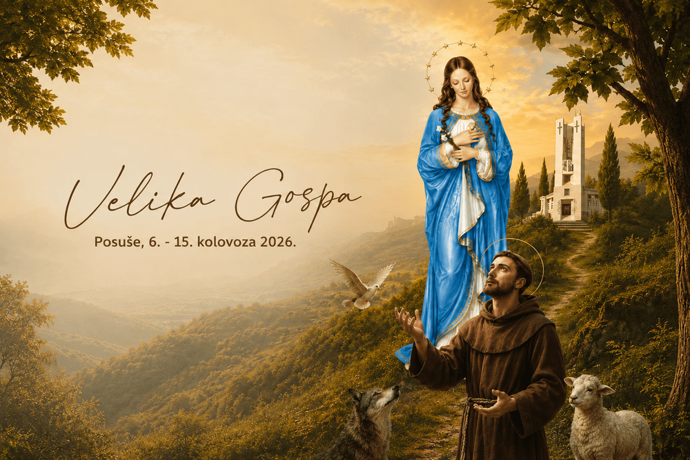 Program devetnice i proslave Velike Gospe