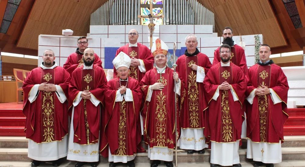 Fra Ivan Crnogorac zaređen za svećenika