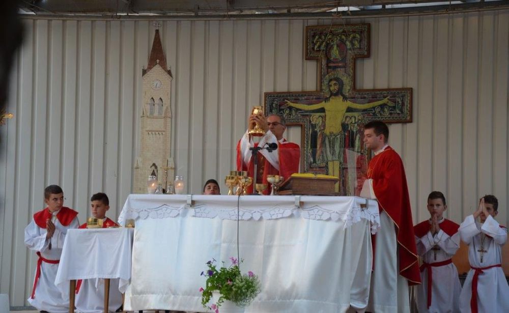 Četvrta večer Devetnice u Posušju