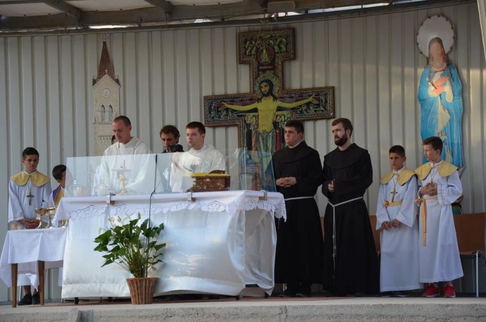 Prva večer Devetnice u Posušju, 6. VIII. 2017.