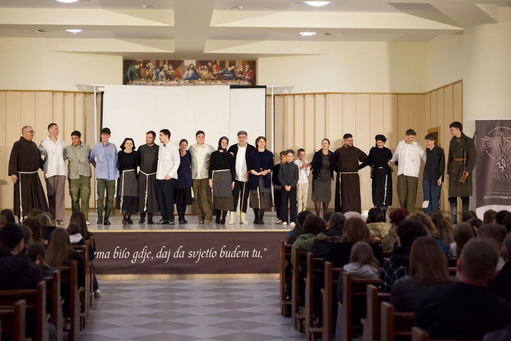 Festival religiozne drame: Izvedena predstava „Dide, pobiše nam fratre“