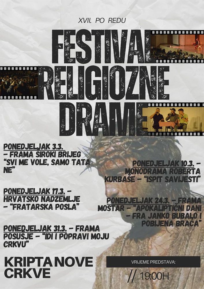 XVII. Festival religiozne drame