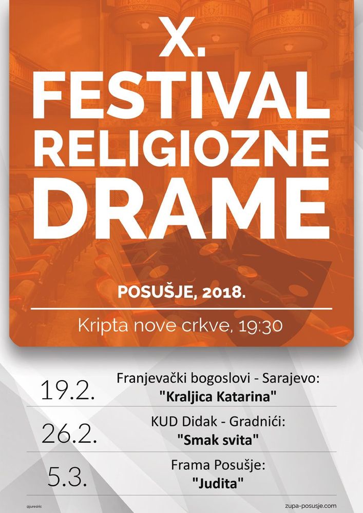 X. Festival religiozne drame