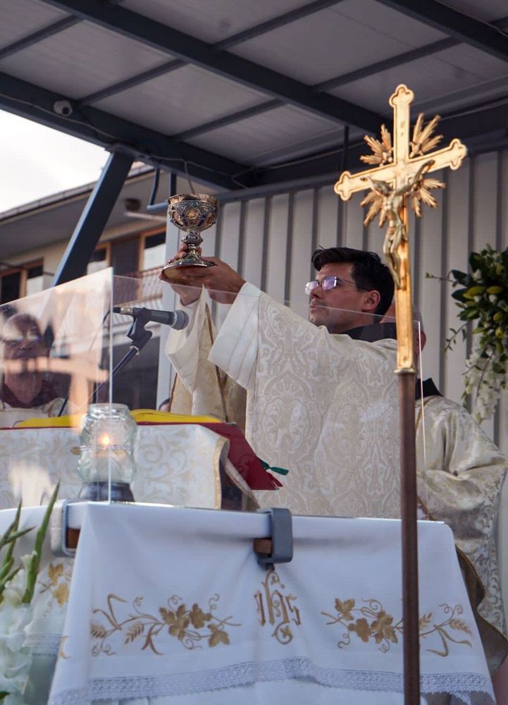 Mlada misa fra Ante Begića