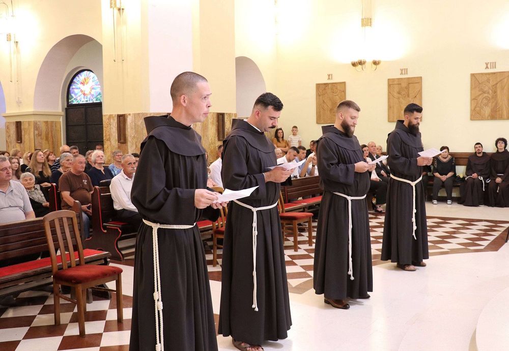 Fra Antonio Petric položio svečane zavjete