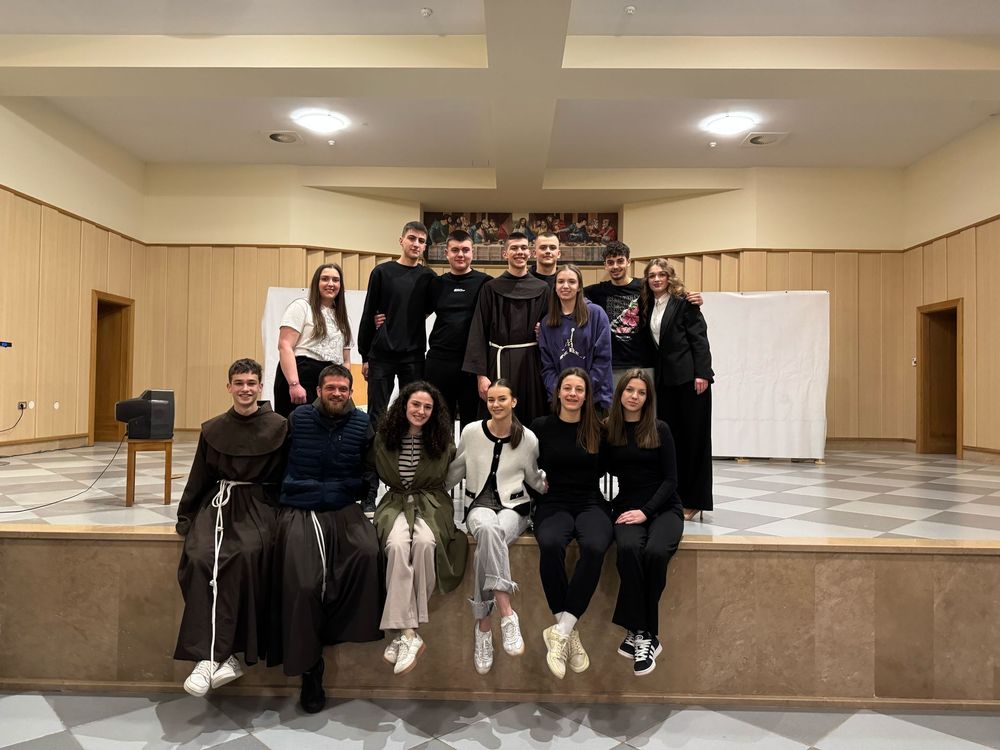 Frama Posušje izvela predstavu „Idi i popravi moju crkvu“