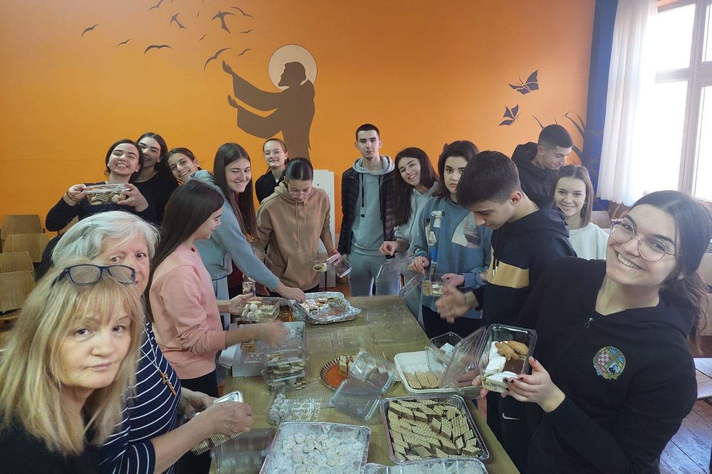 Humanitarna akcija članova Trećeg reda sv. Franje i Frame Posušje