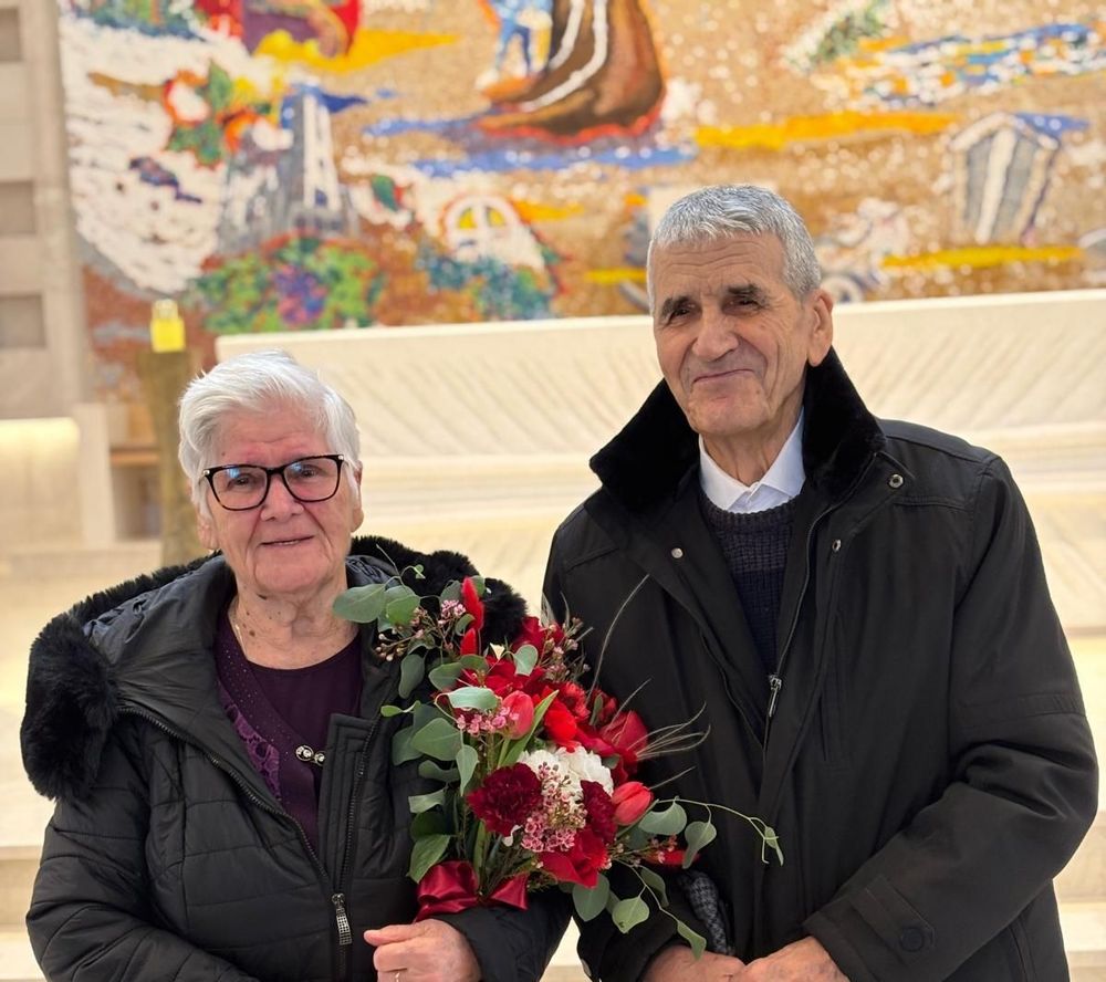 Dijamantni jubilej: Ivan i Cecilija Crnogorac