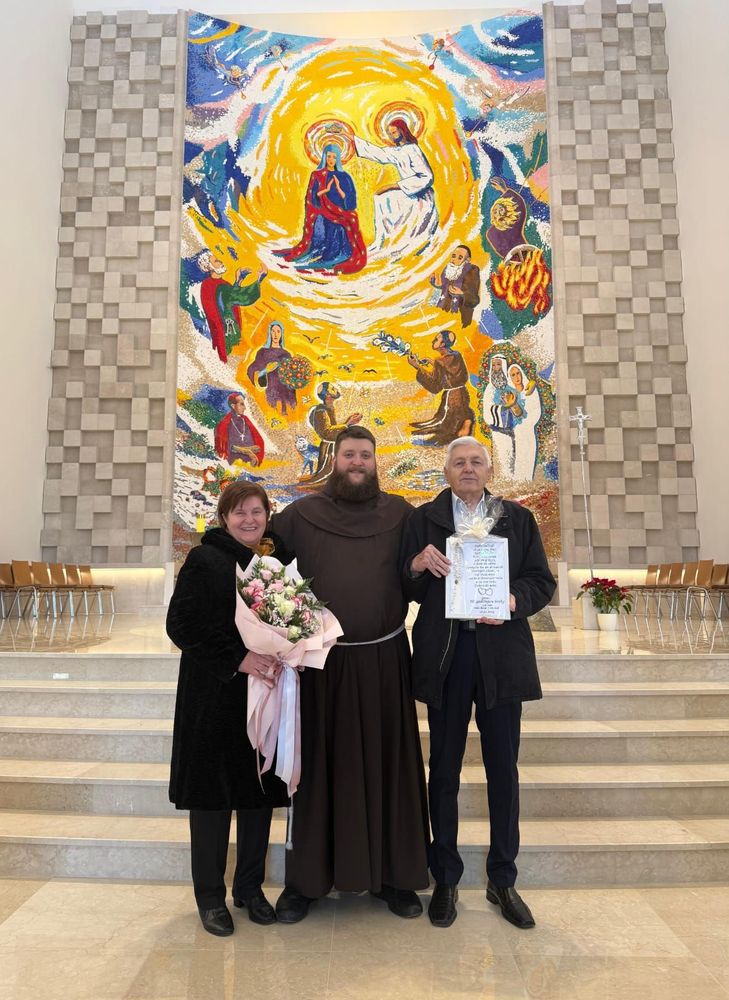 U nedjelju, 18.1.2026. Branko Galić i Slavka r. Kukić obnovili su svoja bračna obećanja