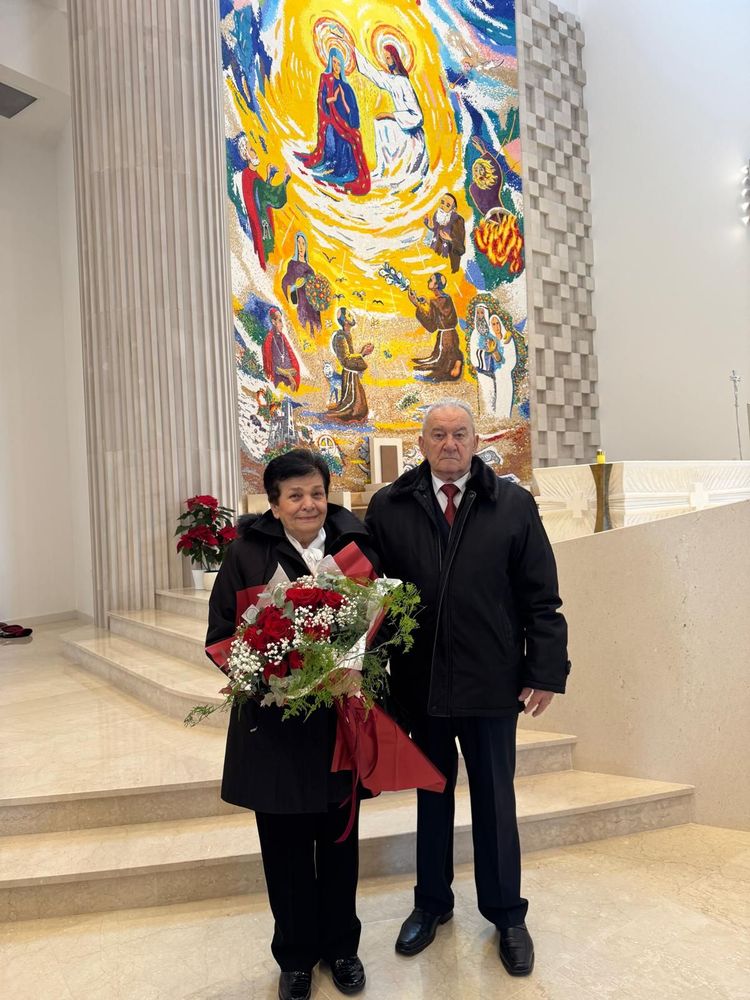 Dijamantni jubilej: Andrija i Iva Hrkać