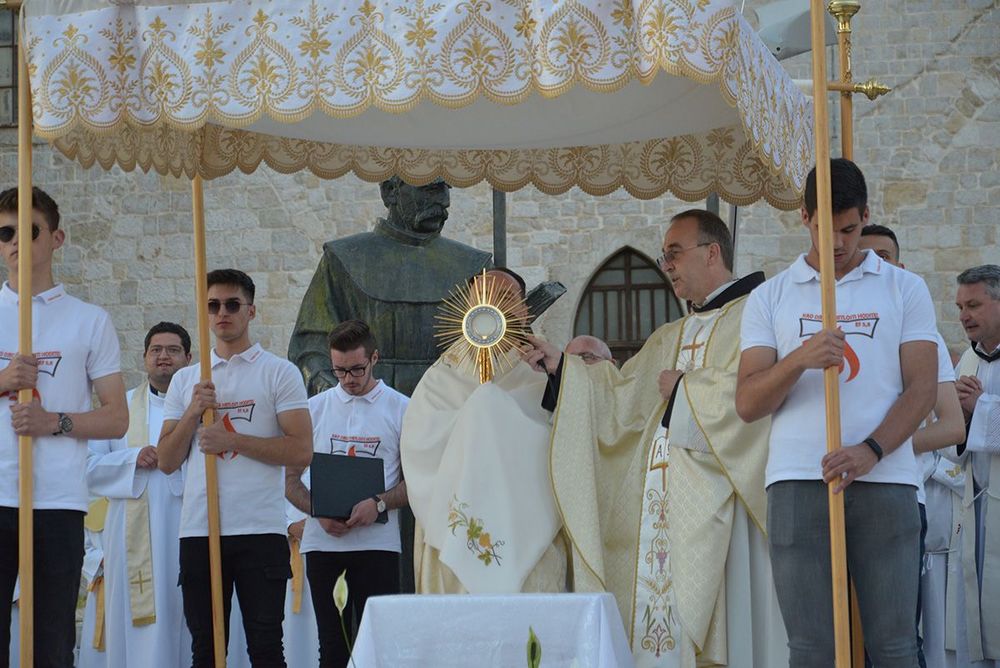 PROSLAVA TIJELOVA 2021.