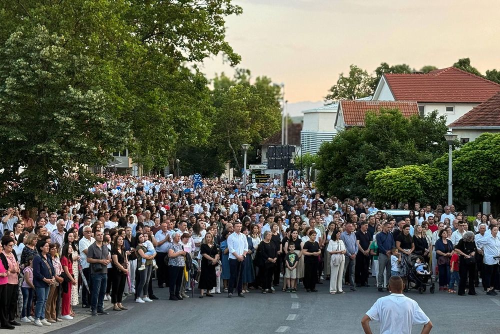 Svetkovina Tijelova u župi Posušje