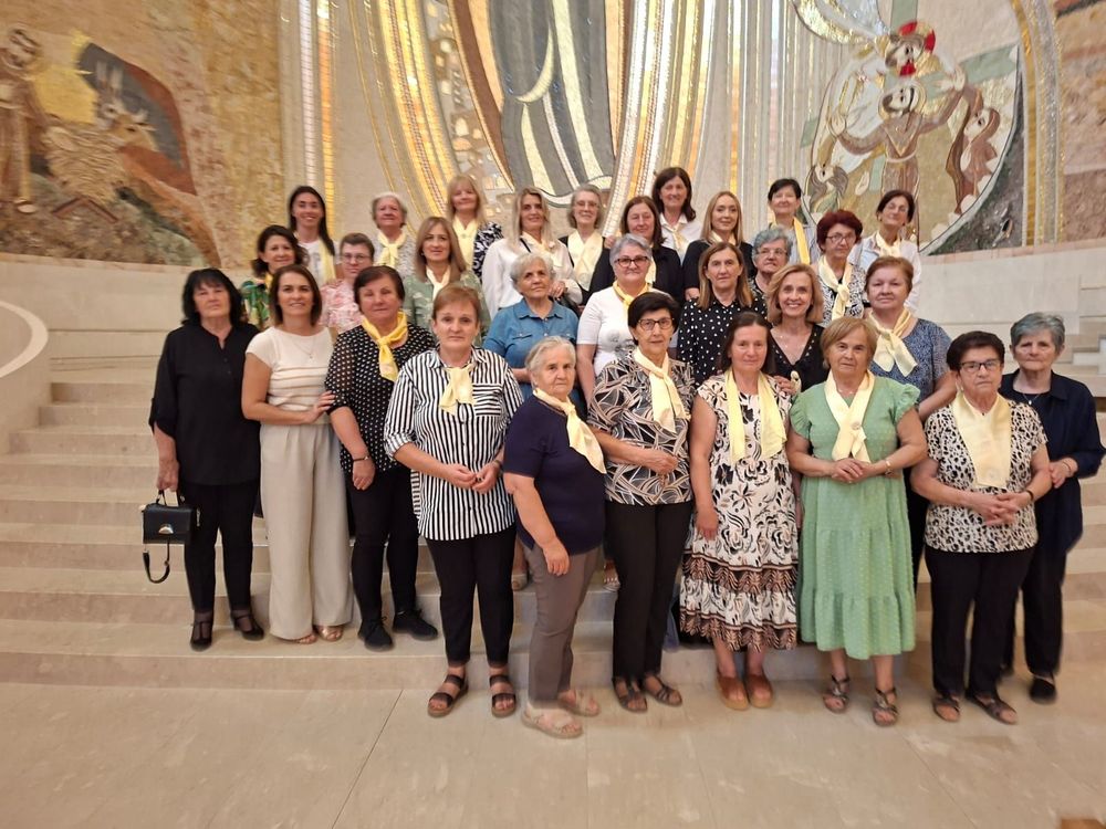 Sv. Ljudevit: Naši trećari na duhovnoj obnovi u Mostaru