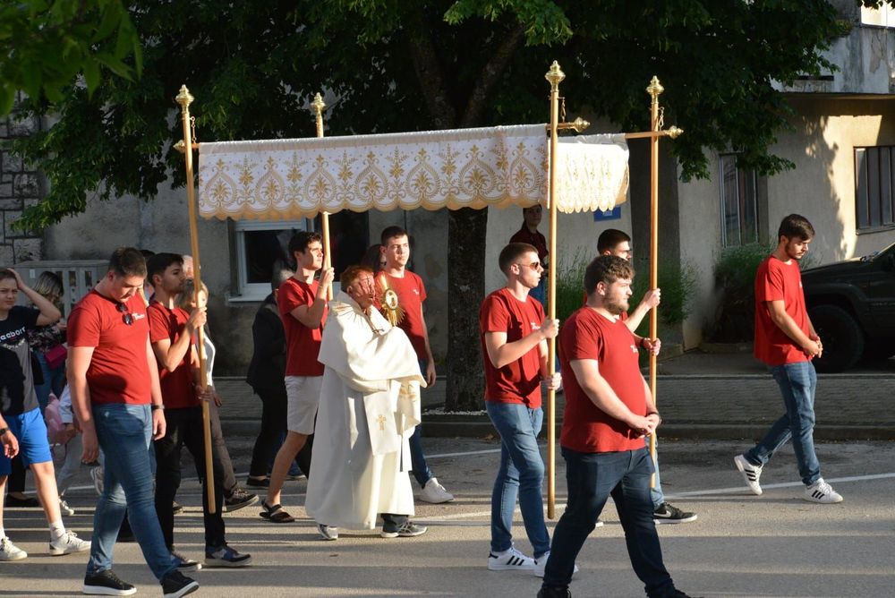 PROSLAVA TIJELOVA, 2023.