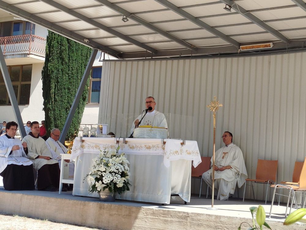 Proslavljena svetkovina Uznesenja Blažene Djevice Marije – Velika Gospa