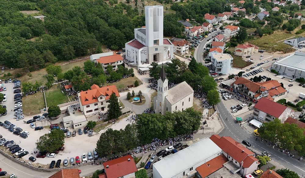Proslava Velike Gospe u Posušju