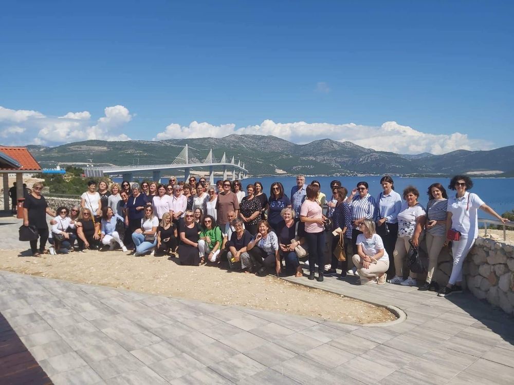 XVI. MOLITVENI&nbsp;IZLET Čistačica crkve i odraslih čitača