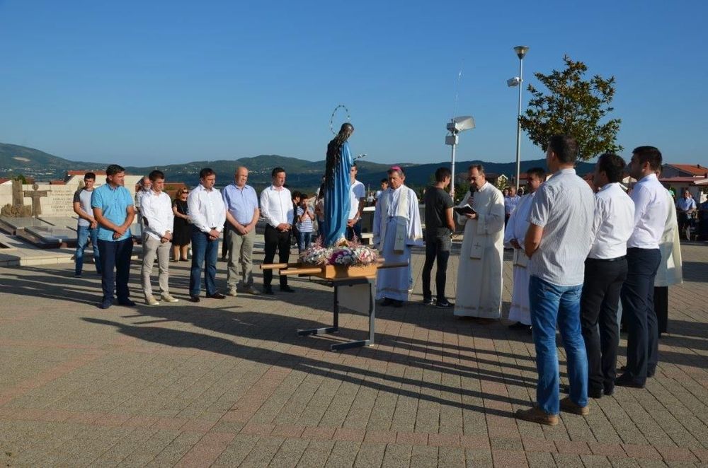 Proslavljena uočnica Velike Gospe