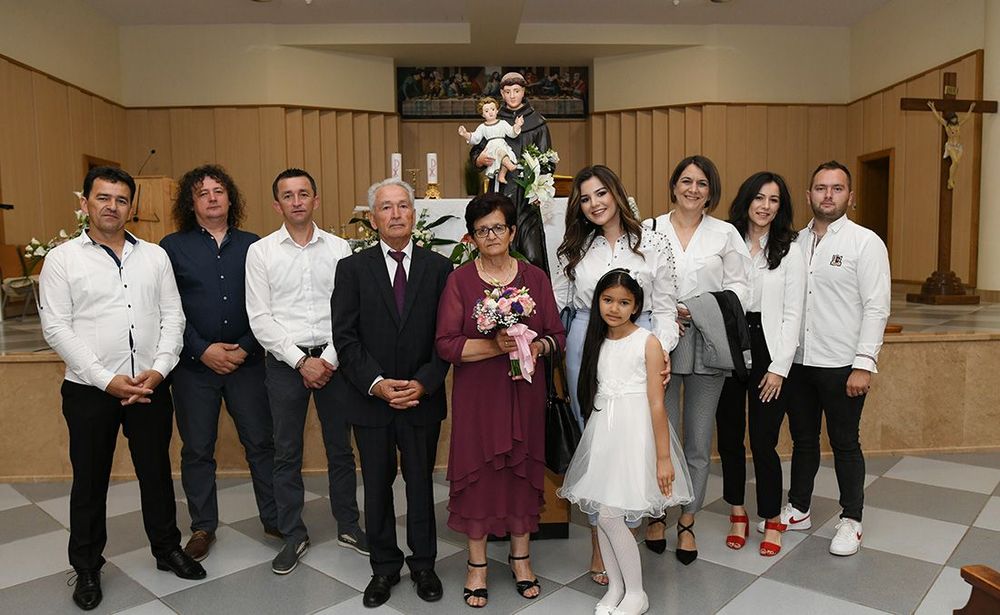 Dragica i Ante Bošnjak proslavili pedeset godina braka