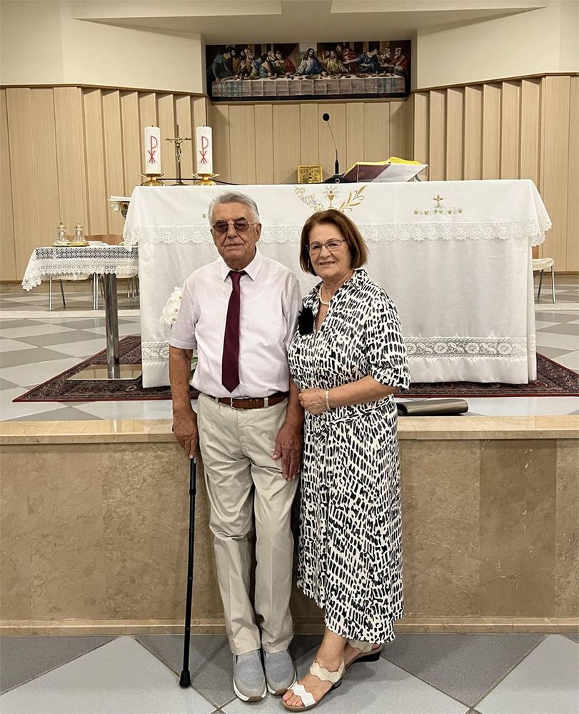 Jerko i Mara Duspara proslavili dijamantni pir