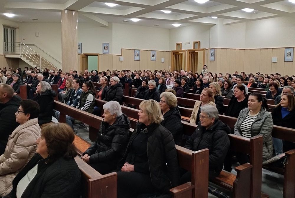 Mjesečna duhovna obnova u studenom